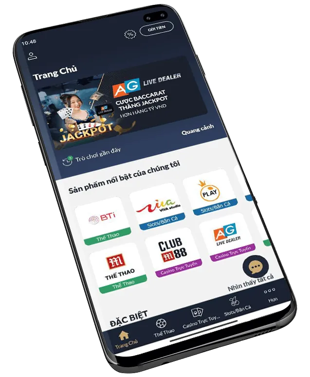 Đa dạng sản phẩm giải trí tại 90phut